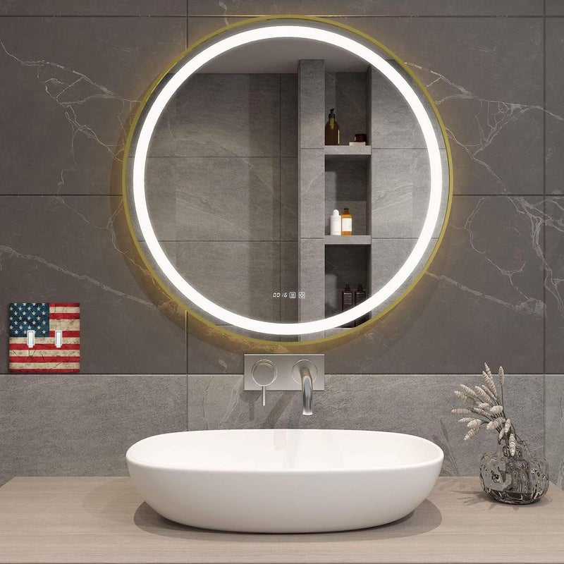 Moslion USA Flag Double Toggle Wall Plate American Flag Stars Lines Red Blue Stripes Retro 2-Gang Light Plug Protector Device Mount Cover Living Room Bedroom - Image 5